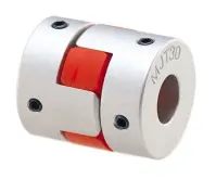 Curved Jaw Couplings: 16mm x 16mm Bores