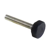 Plastic Round Head Thumb Screw | #1/4-20 x 1/2 Screw Length