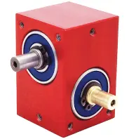 Crossed Axis Gearbox - 1:5 Ratio | E155