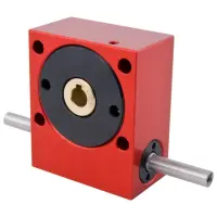 Worm Wheel Gearbox - 10:1 RatioWorm Wheel Gearbox - 10:1 Ratio | P20-10