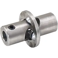 Zero Backlash Single Universal Joint: 0.75 x 0.75 Bores