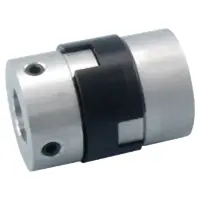 Aluminum Oldham Couplings: 12mm x 25mm Bores